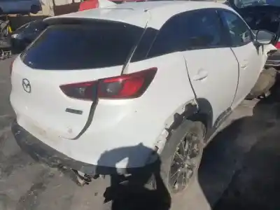 Утилизация автомобиля mazda cx-3 (dk) 1.5 skyactiv-d (dk2ws) года 2015 питание 