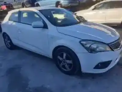 Sloopvoertuig kia pro_cee´d (ed) d4fb van het jaar 2010 aangedreven 