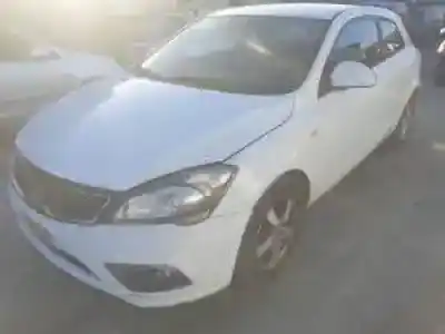Scrapping Vehicle KIA PRO_CEE´D (ED) D4FB of the year 2010 powered 