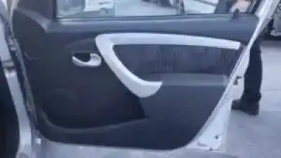 Veículo de Sucata dacia sandero 1.6 lpg do ano 2008 alimentado 