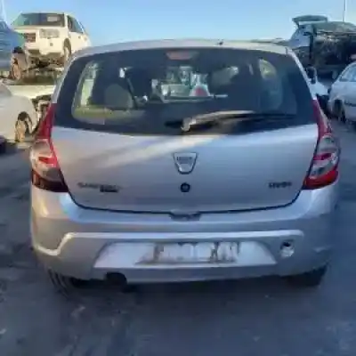 Veículo de Sucata dacia sandero 1.6 lpg do ano 2008 alimentado 
