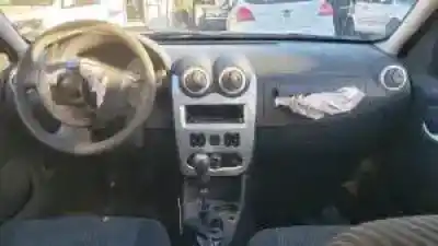 Veículo de Sucata dacia sandero 1.6 lpg do ano 2008 alimentado 