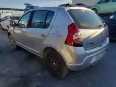 Veículo de Sucata dacia sandero 1.6 lpg do ano 2008 alimentado 