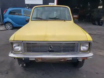 Vehículo de desguace renault 6 tl confort del año 1979 con motor 85098