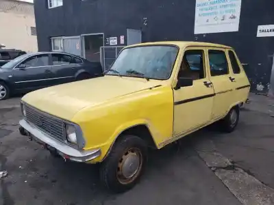 Veículo de Sucata RENAULT 6 TL CONFORT do ano 1979 alimentado 85098