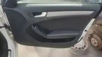 Veicolo di demolizione audi a4 berlina (b8) cjca dell'anno 2007 alimentato 