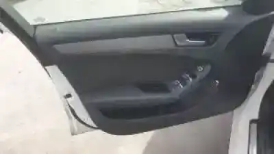 Veicolo di demolizione audi a4 berlina (b8) cjca dell'anno 2007 alimentato 