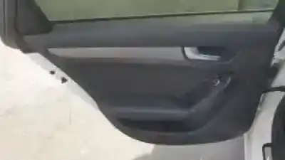 Veicolo di demolizione audi a4 berlina (b8) cjca dell'anno 2007 alimentato 