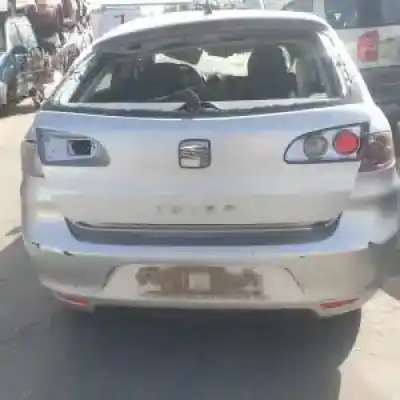 Veicolo di demolizione seat ibiza (6l1) bky dell'anno 2006 alimentato 