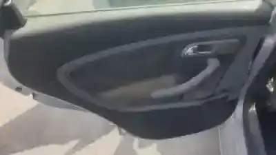 Veicolo di demolizione seat ibiza (6l1) bky dell'anno 2006 alimentato 