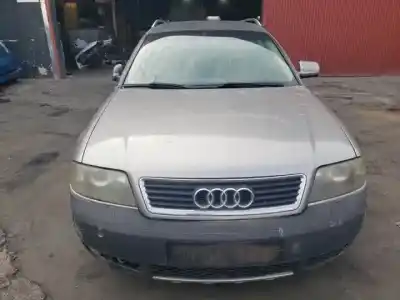 Утилизация автомобиля AUDI ALLROAD QUATTRO (4BH) BAU года 2000 питание  Утилизация автомобиля AUDI ALLROAD QUATTRO (4BH) BAU года 2000 питание