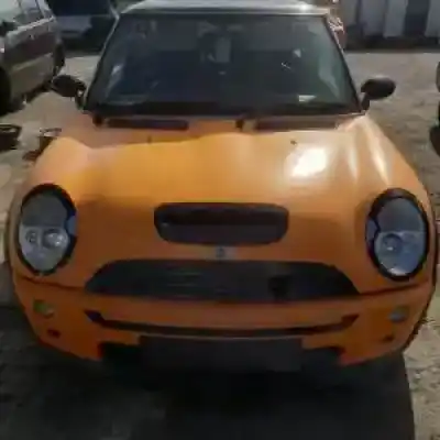 Veicolo di demolizione bmw mini (r50,r53) w11b16a dell'anno 2001 alimentato 