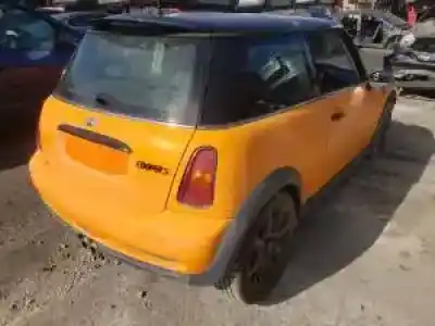 Veicolo di demolizione bmw mini (r50,r53) w11b16a dell'anno 2001 alimentato 