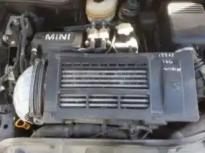 Veicolo di demolizione bmw mini (r50,r53) w11b16a dell'anno 2001 alimentato 