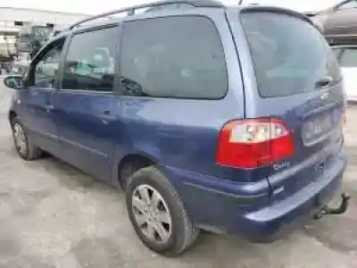 Scrapping Vehicle ford galaxy (vy) e5sb of the year 2000 powered 