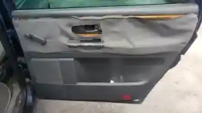 Scrapping Vehicle ford galaxy (vy) e5sb of the year 2000 powered 