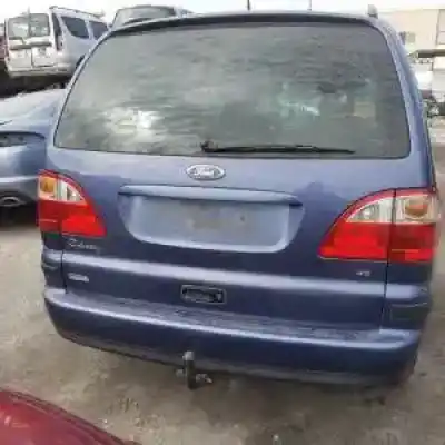 Scrapping Vehicle ford galaxy (vy) e5sb of the year 2000 powered 