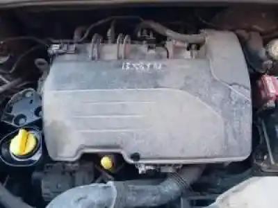 Scrapping Vehicle renault clio iii d4f740 of the year 2005 powered 