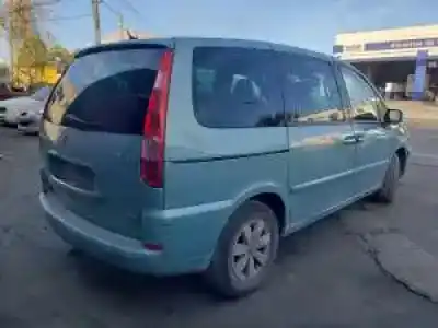 Sloopvoertuig citroen c8 2.2 hdi fap cat (4hw) van het jaar 2002 aangedreven 