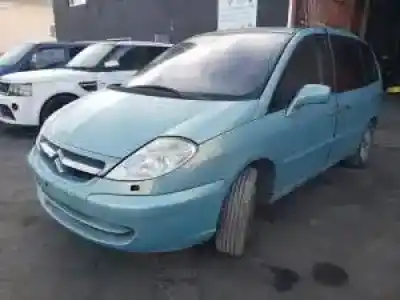 Veículo de Sucata CITROEN C8 2.2 HDi FAP CAT (4HW) do ano 2002 alimentado 