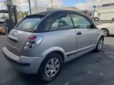 Veículo de Sucata citroen c3 pluriel cat (nfu / tu5jp4) do ano 2003 alimentado 