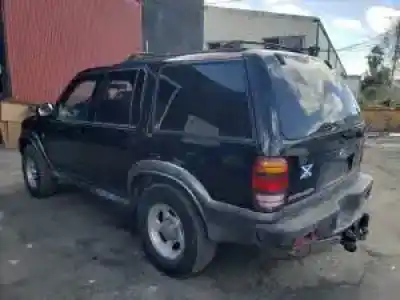 Sloopvoertuig ford explorer xs van het jaar 1996 aangedreven 