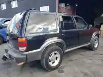 Sloopvoertuig ford explorer xs van het jaar 1996 aangedreven 