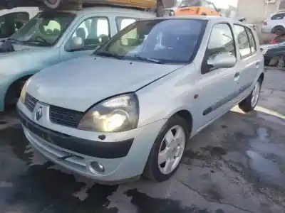 Здавання транспортного засобу renault clio ii fase ii (b/cb0) k4j711 року 2001 потужний 