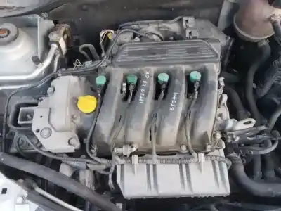 Здавання транспортного засобу renault clio ii fase ii (b/cb0) k4j711 року 2001 потужний 