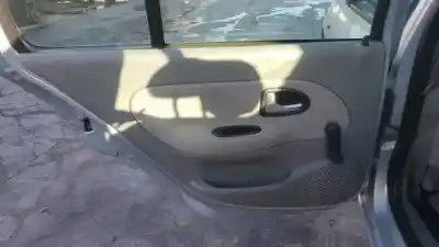 Здавання транспортного засобу renault clio ii fase ii (b/cb0) k4j711 року 2001 потужний 