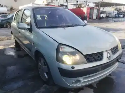 Здавання транспортного засобу renault clio ii fase ii (b/cb0) k4j711 року 2001 потужний 