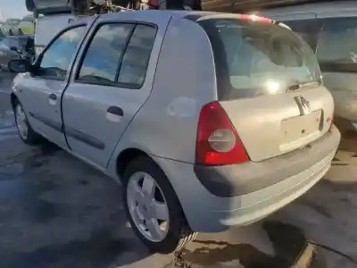 Здавання транспортного засобу renault clio ii fase ii (b/cb0) k4j711 року 2001 потужний 