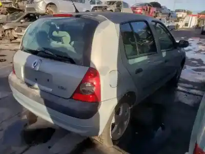 Здавання транспортного засобу renault clio ii fase ii (b/cb0) k4j711 року 2001 потужний 