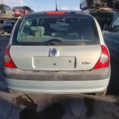 Здавання транспортного засобу renault clio ii fase ii (b/cb0) k4j711 року 2001 потужний 