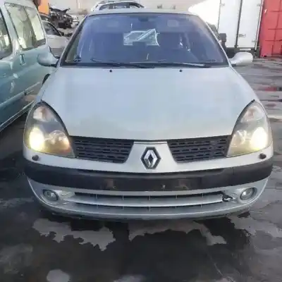 Здавання транспортного засобу renault clio ii fase ii (b/cb0) k4j711 року 2001 потужний 