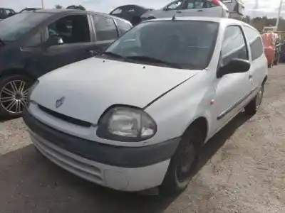Scrapping Vehicle renault clio ii fase i (b/cbo) d7f720 of the year 1998 powered 