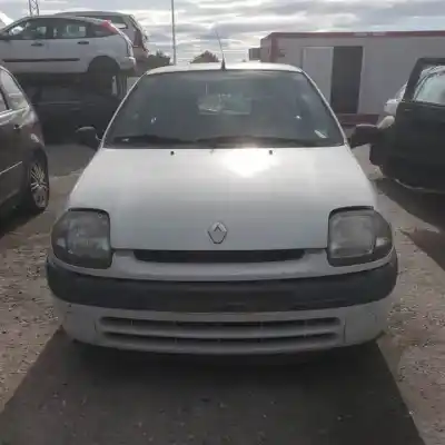 Scrapping Vehicle renault clio ii fase i (b/cbo) d7f720 of the year 1998 powered 