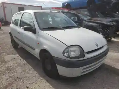 Scrapping Vehicle renault clio ii fase i (b/cbo) d7f720 of the year 1998 powered 