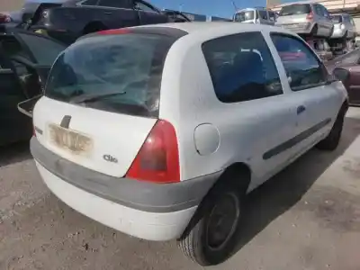 Scrapping Vehicle renault clio ii fase i (b/cbo) d7f720 of the year 1998 powered 