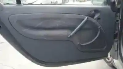 Scrapping Vehicle smart coupe b03 of the year 1998 powered 