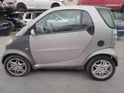 Scrapping Vehicle smart coupe b03 of the year 1998 powered 