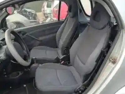 Scrapping Vehicle smart coupe b03 of the year 1998 powered 