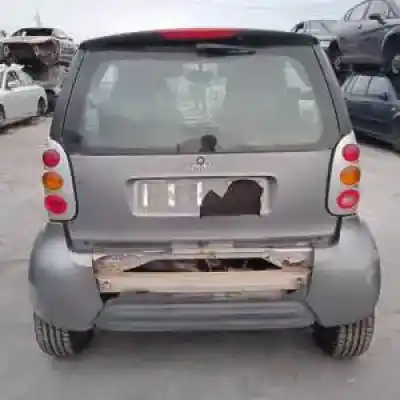 Scrapping Vehicle smart coupe b03 of the year 1998 powered 