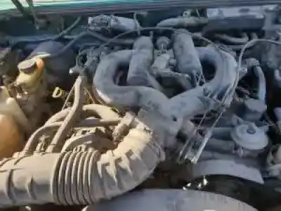 Sloopvoertuig ford explorer xs van het jaar 1996 aangedreven 