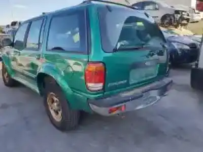 Sloopvoertuig ford explorer xs van het jaar 1996 aangedreven 
