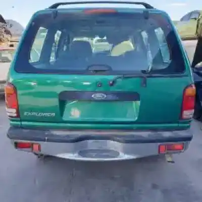 Sloopvoertuig ford explorer xs van het jaar 1996 aangedreven 