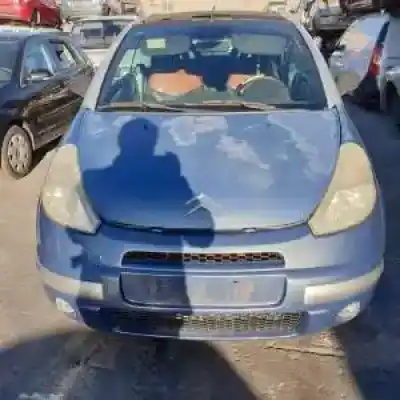 Veículo de Sucata citroen c3 pluriel kfv do ano 2003 alimentado 