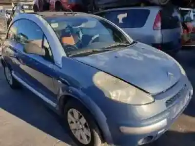 Veículo de Sucata citroen c3 pluriel kfv do ano 2003 alimentado 