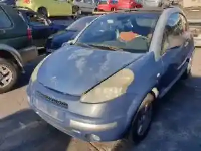Veículo de Sucata citroen c3 pluriel kfv do ano 2003 alimentado 