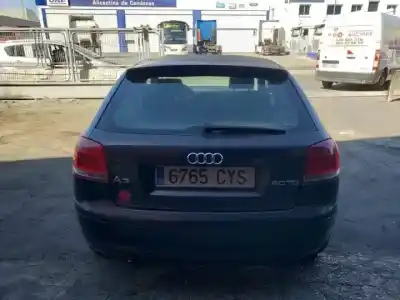 Утилизация автомобиля audi a3 (8p) bkd года 2003 питание 